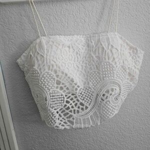 Women's White Fashion Nove Two Piece Dress